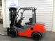 2011 ' Toyota,  8fdu30 6,  000 Diesel Pneumatic Tire Forklift,  3 Stage,  S/s,  8fgu30 Forklifts photo 1