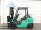 2007 Mitsubishi Fg25n 5,  000 Lb.  Forklift,  Pneumatic Tire,  Cat P5000,  Toyota Forklifts photo 1