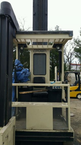 Crown 3,  000lbs 30tsp - 291 Electric Man Up Forklift - Can Load On Your Truck photo