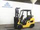 2010 ' Cat C6000,  6,  000 Lb Cushion Forklift,  Lp Gas,  Three Stage Mast,  S/s Forklifts photo 1