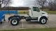 2001 Sterling Freighliner Single Axle Day Cab Acterra M2 & Hydraulic Dovetail Equipment Trailer Daycab Semi Trucks photo 17