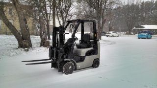 2008 Nissan Model 40 Forklift Swat Repos photo