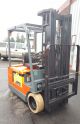 Toyota Electric 5fbe15 3 Wheeler 3000lb Forklift Lift Truck Forklifts photo 1