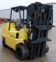 Hyster Model S120xl (1998) 12000lbs Capacity Great Lpg Cushion Tire Forklift Forklifts photo 2
