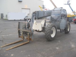 2006 Terex Th842 Telehandler Forklift W/ Cab, ,  Ff Tires - Lull Jlg photo