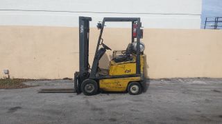Yale Forklift 3000lbs Tripple Stage Mast W/ Side Shifter photo