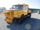 2002 International 4700 Dump Truck,  7.  3 Diesel Powered,  10 ' Snow Plow, Other Heavy Equipment photo 1
