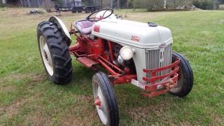 Ford 8n Tractor Low Reserve photo