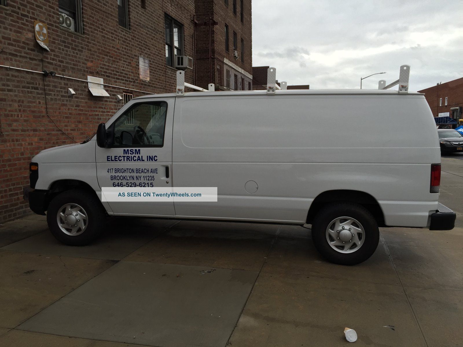 2013 Ford E - 250 Utility / Service Trucks photo
