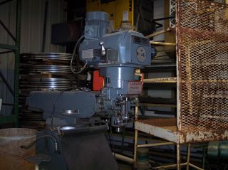 Lagun Ftv - 1 Knee Mill,  Infinate Variable Speed With Pathfinder Digital Readout photo