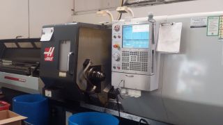 2012 Haas Ds - 30ssy Cnc Y - Axis Live Tool Sub Spindle Turning Center Lathe Royal photo