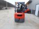 Toyota 7fgu15 Pneumatic Tire Forklift Lift Truck Forklifts photo 1