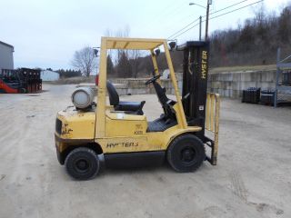Hyster H50xm Pneumatic Tire Forklift Lift Truck photo