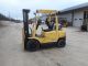 Hyster H50xm Pneumatic Tire Forklift Lift Truck Forklifts photo 2