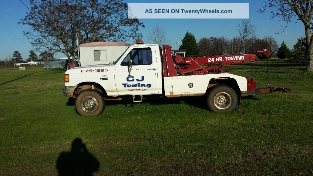 1987 Ford F350 Wreckers photo