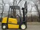 2003 Yale Gdp050 Forklift Lift Truck Hilo Fork,  5000lb Cap,  Pneumatic Tire Forklifts photo 2
