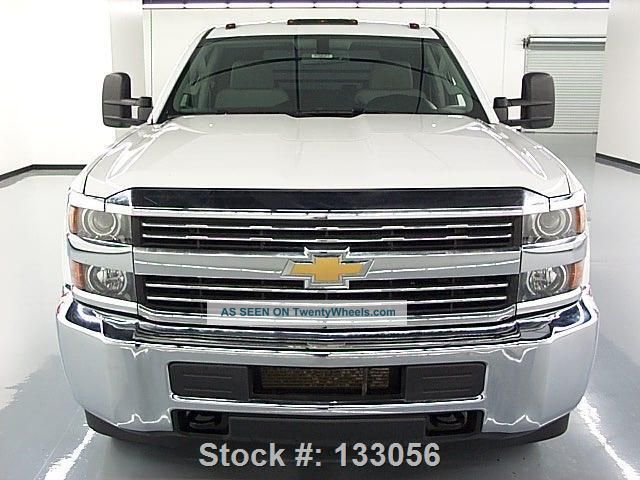 2015 Chevrolet Silverado 3500 Hd Crew 4x4 Diesel Flatbed Commercial Pickups photo