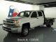 2015 Chevrolet Silverado 3500 Hd Crew 4x4 Diesel Flatbed Commercial Pickups photo 19