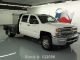 2015 Chevrolet Silverado 3500 Hd Crew 4x4 Diesel Flatbed Commercial Pickups photo 1