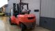2007 Toyota 7fgau50 10000 Dual Pneumatic Low Hour Forklift Lift Truck Forklifts photo 2