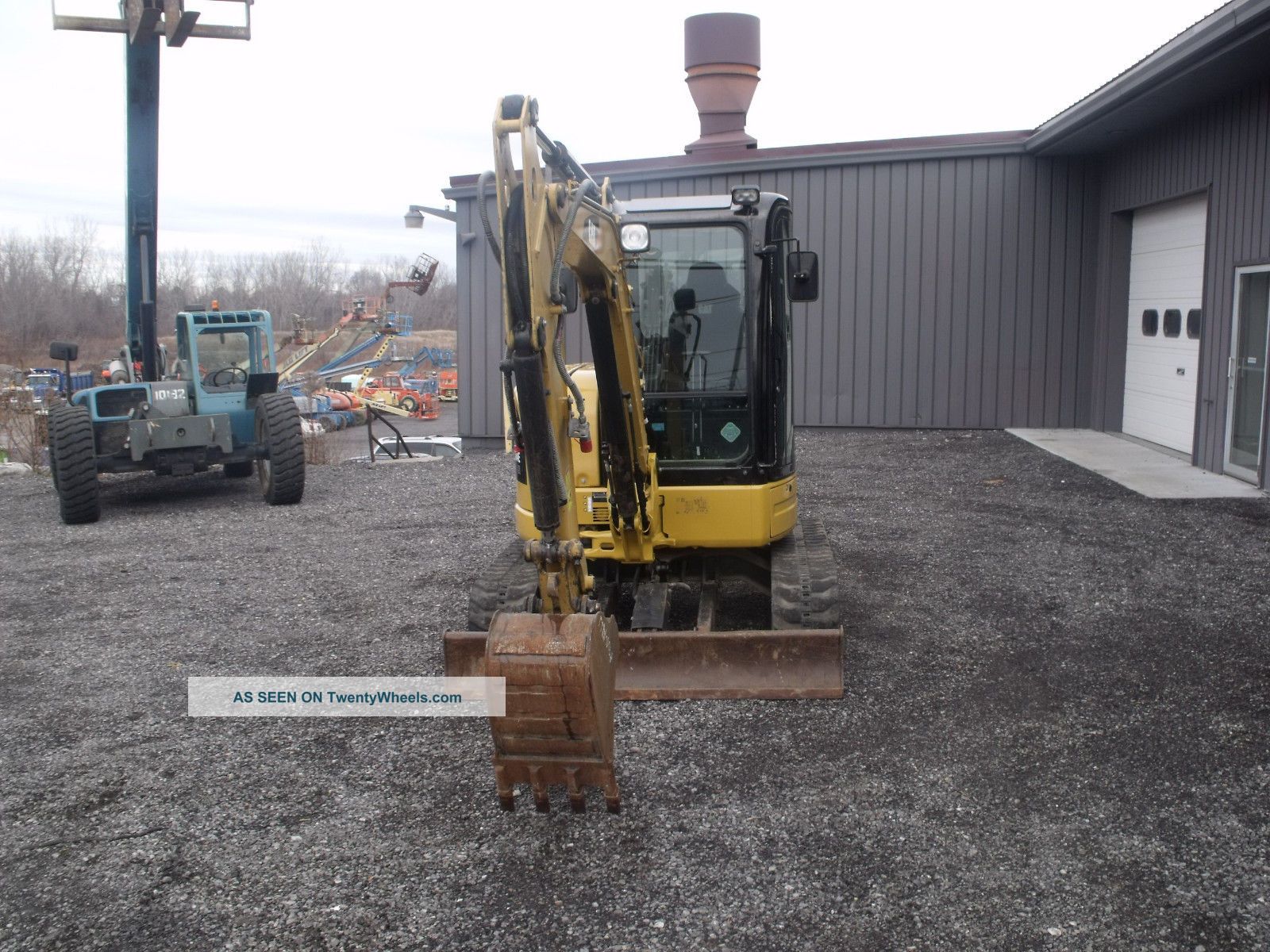 2013 Cat 304e Cr Mini Excavator