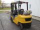 2007 Cat P5000.  5000 Lb Capacity Forklift.  Three Stage Mast.  188 In Lift Forklifts photo 2
