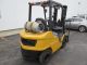 2007 Cat P5000.  5000 Lb Capacity Forklift.  Three Stage Mast.  188 In Lift Forklifts photo 3