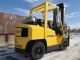 2005 Hyster H80xm Forklift Lift Truck Clear View Hi Lo Mast Lift 8000lb Capacity Forklifts photo 1