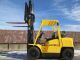 2005 Hyster H80xm Forklift Lift Truck Clear View Hi Lo Mast Lift 8000lb Capacity Forklifts photo 3