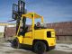 2005 Hyster H80xm Forklift Lift Truck Clear View Hi Lo Mast Lift 8000lb Capacity Forklifts photo 5