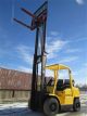 2005 Hyster H80xm Forklift Lift Truck Clear View Hi Lo Mast Lift 8000lb Capacity Forklifts photo 7