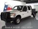 2014 Ford F - 250 Crew Diesel 4x4 Flat Bed Brush Guard Commercial Pickups photo 19