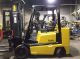 Yale 8000 Lb Forklift Triple Mast Side Shift Cushion Tires Forklifts photo 1