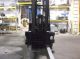 Yale 8000 Lb Forklift Triple Mast Side Shift Cushion Tires Forklifts photo 3