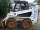 Bobcat 763 Tooth Bucket 68 Hrs On Service & Tires,  Fork Set Avail. Skid Steer Loaders photo 1