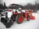 Kubota L3400 Loader 4x4 Snowblower Compact Tractor 89 Hours Tractors photo 4