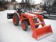 Kubota L3400 Loader 4x4 Snowblower Compact Tractor 89 Hours Tractors photo 5