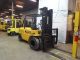 2000 Cat Caterpillar Dp50 11000lb Dual Drive Pneumatic Forklift Diesel Lift Forklifts photo 1