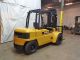 2000 Cat Caterpillar Dp50 11000lb Dual Drive Pneumatic Forklift Diesel Lift Forklifts photo 5