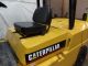 2000 Cat Caterpillar Dp50 11000lb Dual Drive Pneumatic Forklift Diesel Lift Forklifts photo 8