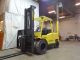 2004 Hyster H100xm 10000lb Dual Drive Pneumatic Forklift Lpg Lift Truck Hi Lo Forklifts photo 2