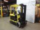 2004 Hyster E50z 5000lb Cushion Forklift Lift Truck 48v Battery 1 Year Forklifts photo 1