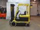 2004 Hyster E50z 5000lb Cushion Forklift Lift Truck 48v Battery 1 Year Forklifts photo 3