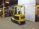 2004 Hyster E50z 5000lb Cushion Forklift Lift Truck 48v Battery 1 Year Forklifts photo 4