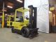 2000 Hyster H50xm 5000lb Pneumatic Forklift Lpg Lift Truck Hi Lo 84/189 Forklifts photo 1