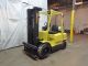 2000 Hyster H50xm 5000lb Pneumatic Forklift Lpg Lift Truck Hi Lo 84/189 Forklifts photo 2