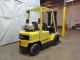 2000 Hyster H50xm 5000lb Pneumatic Forklift Lpg Lift Truck Hi Lo 84/189 Forklifts photo 5