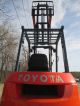 2005 Toyota 7fdu25 Pneumatic Forklift Lift Truck Hilo Fork,  5000lb Capacity Forklifts photo 9