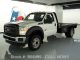 2013 Ford F - 550 Reg Cab Diesel Dually Flatbed Tow Commercial Pickups photo 18