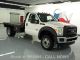 2013 Ford F - 550 Reg Cab Diesel Dually Flatbed Tow Commercial Pickups photo 2